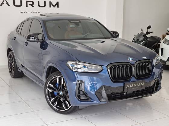 BMW X4 3.0 TWINPOWER GASOLINA M40I STEPTRONIC